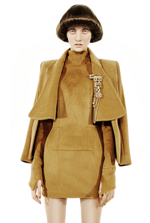 ELLIOT WARD-FEAR: Winter 2011 collection.